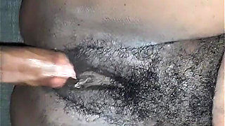 Big Ebony Ass Mature Cougar MILF Stepmom Wants to Be Filled with Cum in Her Pussy