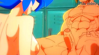 Emi Gets Rough Gym Sex with Jaco - Big Tits & Ass Hentai