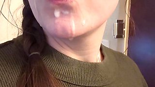 Cum Walk Through A Hotel