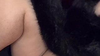 Naked Fur Coat Chain-smoking Goddess: Parliament Night 100, Cohiba Short & Lesbian Club Story in Michael Kors Heels