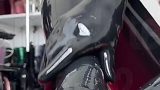 Gas Mask Tease Part 2