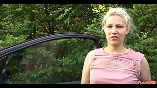 My First Ass Fuck in the Car