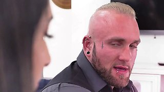 Daughterswap - perv stepfathers make their daughters-in-law moan while drilling their young cunts part1