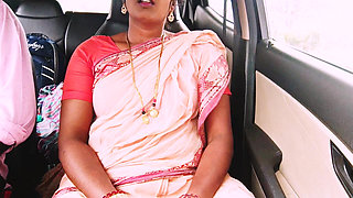 Telugu Maid Car Sex in Forest Road