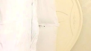 Sexy black amateur caught taking a shower on hidden cam