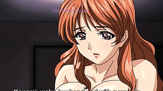 Wife Fucked Hard by Husband Before Going to Work (Hentai)