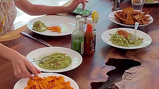 Orgy Among Libertines Vacationing in Mexico
