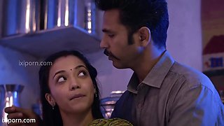 Indian Housewife's Forbidden Passion Shines in Sensual Web Drama