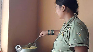 Puja Bhabhi Cooking Blog, Showering and Masturbation