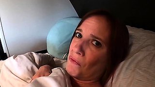 Stepmom and Stepson Fuck for Survival - Jane Cane, Shiny