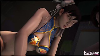 The Dfac Chun Li Special