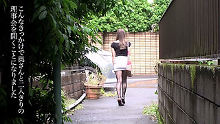 Same-building Wife Turns After One Swig and Begs for Raw Sex - Yumika