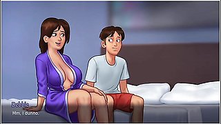 I Thought It Was Just A Joke, But Stepmom Was Serious (18+) With Car Toon