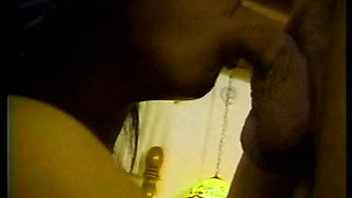 Ebony Chick Taking Cock in the Ass