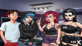 SummertimeSaga - Stepsister I Flew E3 # 7