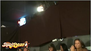 Naughty Party Queens: Hot Babes Get Down For Wild Oral And Onstage Action