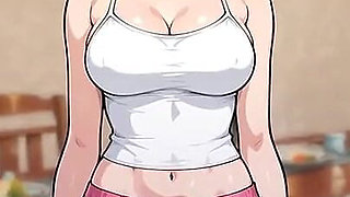 Alone with My Stepsister Taboo Hentai Game Ep.5 Topless Truth or Dare with Stepsis!
