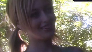 Young brunette likes to get rectal in bed