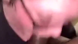 On My Knees Giving BBC Amazing Sloppy Blowjob
