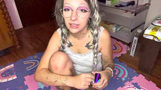 Lick My Feet Looser Smoking Humanilation for Beta