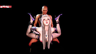 Enchanted Curves: the Goddess of 3D Motion - 3D Animation Hentai