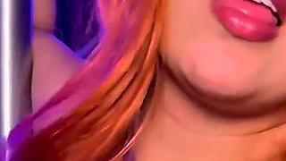 Slut Latina Working as a Stripper Has Sex with a Bar Customer - Savannah Watson