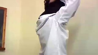 Becca spanked by tutor