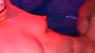 Skinny Babe Stretched Wide in Sloppy Group Fisting Frenzy