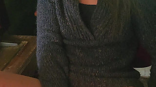 Goode Girl Flogging Balls by Candle Light Pt2