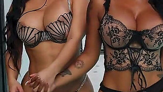 Pool Party Turns Into Penis Party with Hardcore Double Penetration and Squirt! Yasmina Khan - Sara Retali