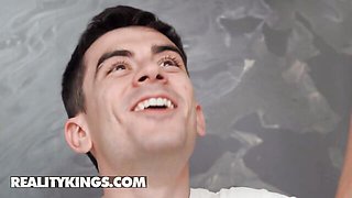 Magical Jordi El Nino Polla - ball licking smut - RK Prime