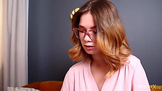 Alice Nekrasova And Mirror Mirror - Hottest Porn Clip Lingerie Unbelievable Only Here