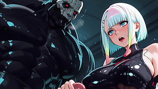 Adam X Lucy (cyberpunk)