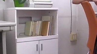 Minami Natsuki - Naughty Pantyhose with a Teasing No-panty Peek - Uncensored - Ep. 3