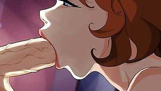 MILF's Plaza: Mature MILF Deepthroat Throat Pie Cum Swallowing Milk Drinking and Pussy Creampie - Episode 17,18