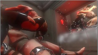Citor3 3d Sfm Vr Sex Game Huge Tits Latex Mistress Electro Stimulation Precum Riding And Milking