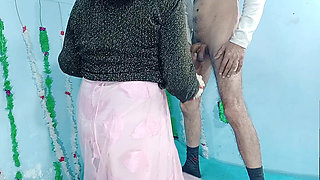 Indian Bride Got a Hurd Fuck on First Sex Night Indian Groom Fucking Indian Village Bride