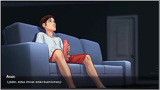 Mi Madrastra Es Tan Sumisa Que Me Quiere Complacer Todo El Dia Donde Me Su Vajina - Summertime Saga