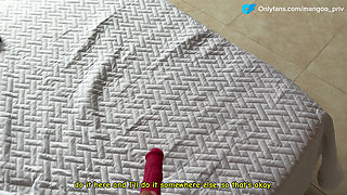 Stepbrother: Were You Going to Masturbate? You Can Do It Next to Me, We Are in Confidence