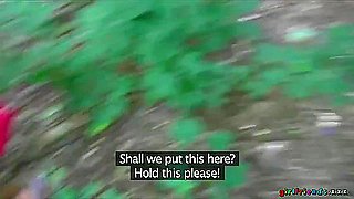Lesbian Sex In Public With Teen 18+ Blonde - Full