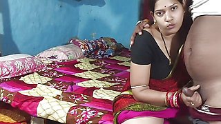 Beautiful Bengali village housewife fucking and saree and black blouse remove boob sucking