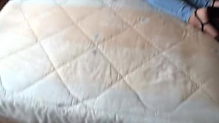 My Friend's Stepmom Wants My Dick in Her Big Ass - MILF Hairy Latina Fuck