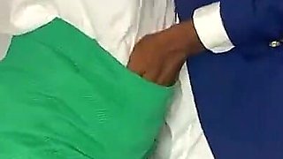 18y Student in Uniform Visited Teacher with Hairy Pussy During Class Hours