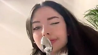 Emo Teen Becka Solo Webcam Masturbation Porn