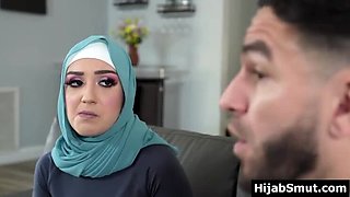 Young Muslim Girl Trained in Hardcore Sex by Her Soccer Coach