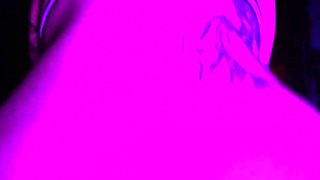 Pink pussy and ass kinky solo toy fun