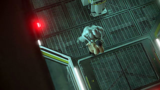 Jill Valentine X Futanari Titan - Hard Fuck, Huge Cock 3D Animation