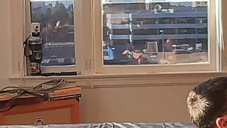 Sextape - Lovers Enjoying Sensual Sunset Together
