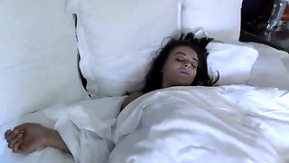Lana Rhoades Wakes Up And Fucks