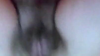 Spanking My Hot Pussy